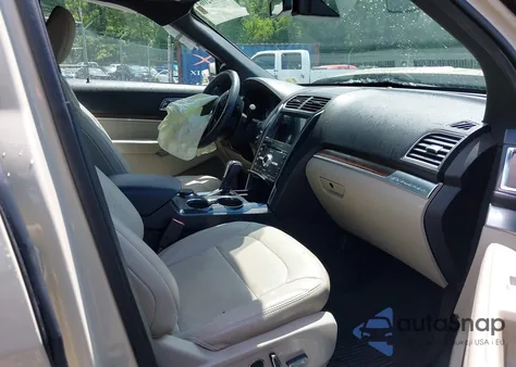 2018 Ford Explorer Limited from USA, damaged, VIN 1FM5K8FH2JGC07277